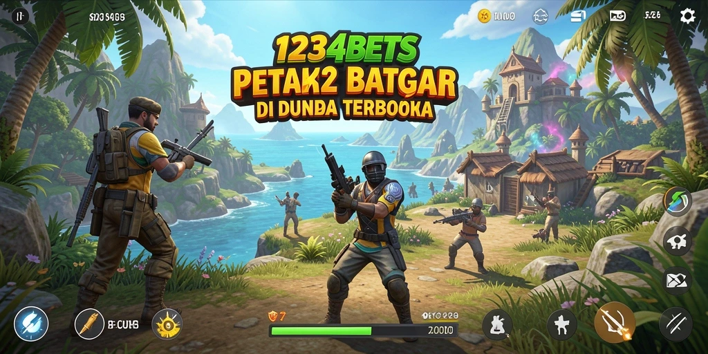 Tangkapan layar dari gameplay Open World yang menakjubkan di 1234BETS.