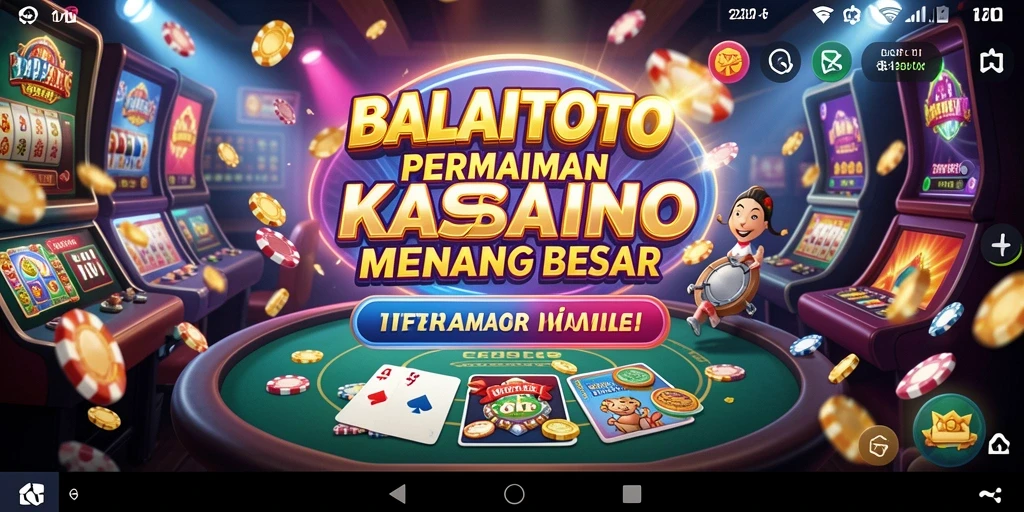 Tangkapan layar gameplay yang mendebarkan dari BALAITOTO.