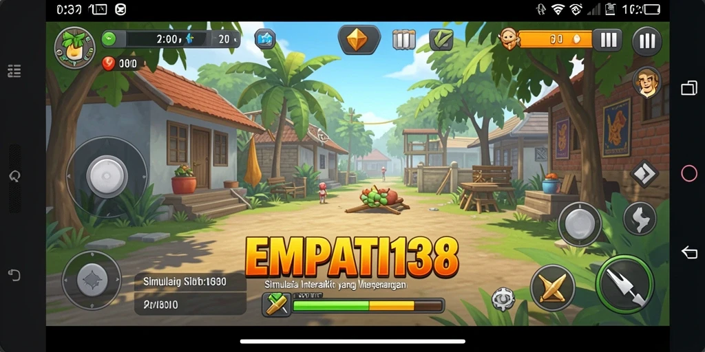 Tangkapan layar utama <strong>EMPATI138</strong> menampilkan interaksi gameplay yang menarik.
