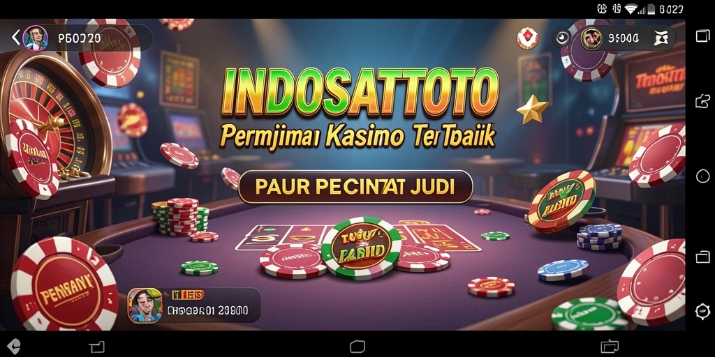 Screenshot gameplay Kasino yang seru di INDOSATTOTO.