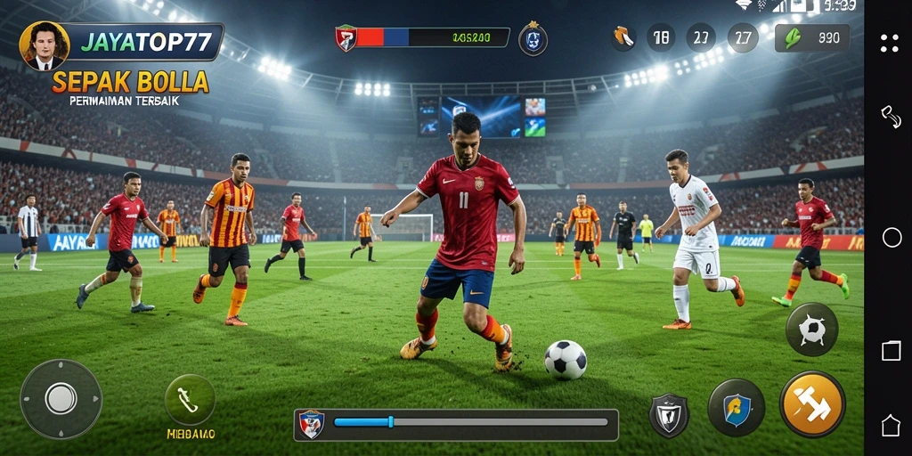 Tampilan gameplay JAYATOP77 yang seru dan menegangkan.