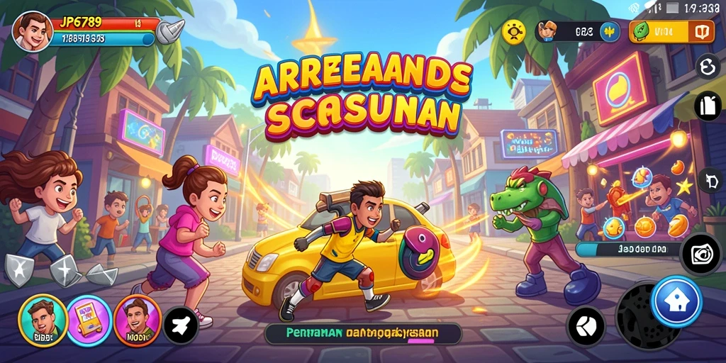 Tangkapan layar gameplay seru JP6789 dengan tantangan menarik.