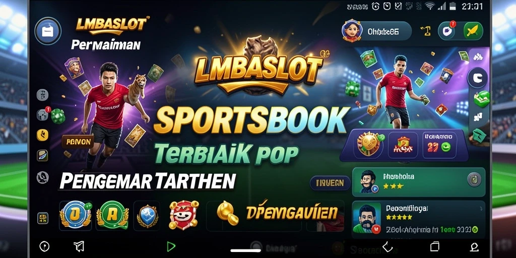 Tampilan gameplay Sportsbook yang menarik di LMBASLOT.