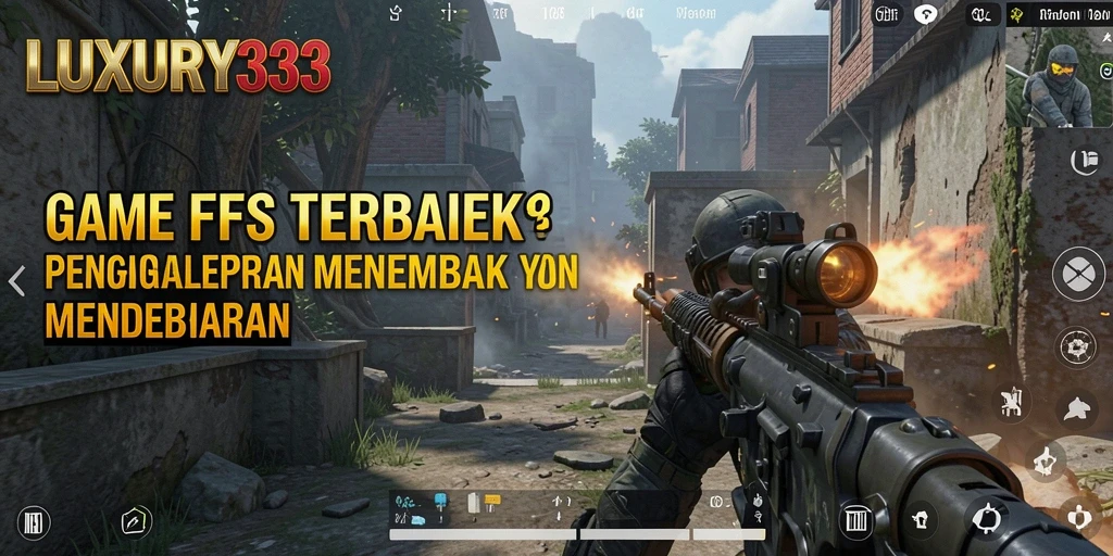 Gameplay mendebarkan di LUXURY333 dengan aksi tembak-menembak.