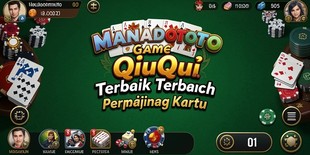 Tangkapan layar utama dari gameplay seru QiuQiu.