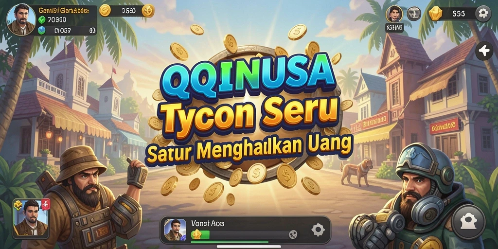 Tampilan gameplay Tycoon yang menyenangkan dan interaktif.