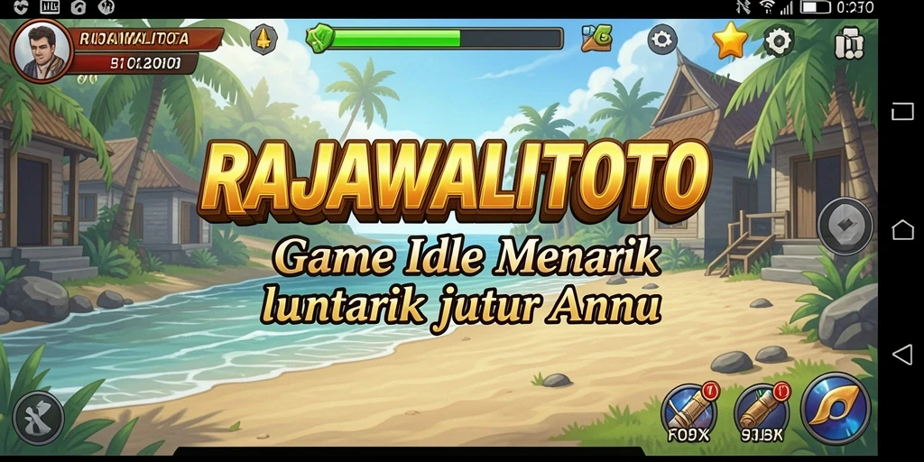 Tampilan gameplay RAJAWALITOTO yang menarik dan mendebarkan.