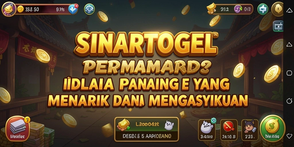 Tampilan gameplay SINARTOGEL yang menarik dan interaktif.