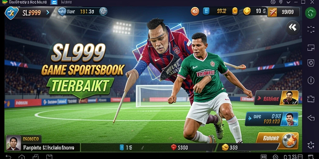 Tampilan gameplay SL999 yang menarik dan interaktif untuk taruhan olahraga.