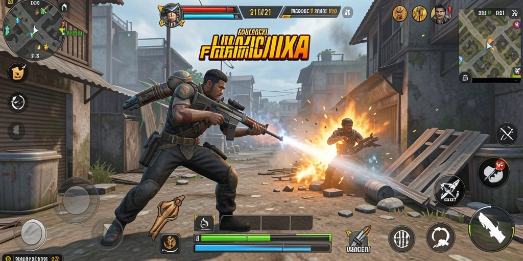 Tangkap momen seru dari gameplay V21 yang mendebarkan.