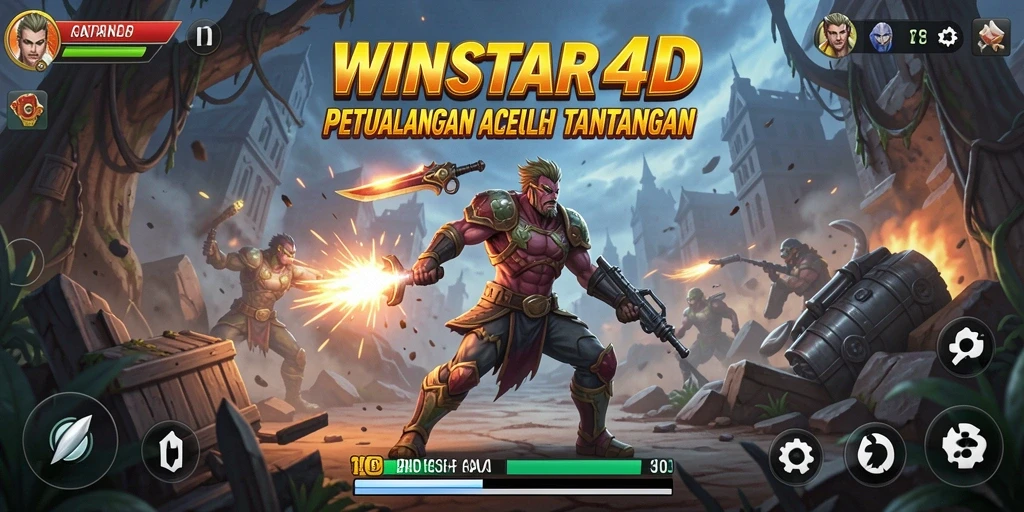 Tangkap momen mendebarkan dalam permainan Action yang mendebarkan.