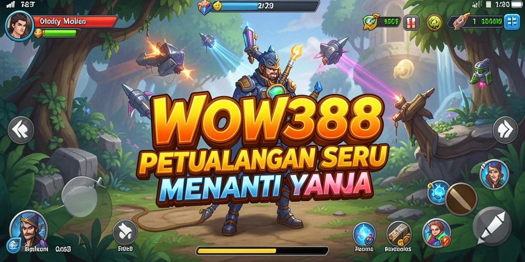 Screenshot WOW388 menampilkan aksi seru dalam petualangan mendebarkan.